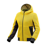 Giacca FLOWMOTION LADY, una giacca rete 3D gialla. Alta visibilità e comfort. Di TUCANO URBANO.